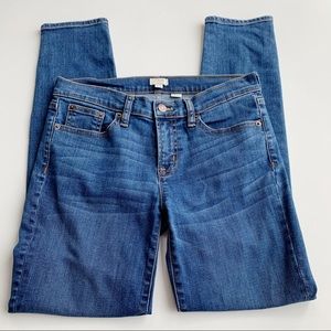 J.Crew Miller Medium Wash Skinny Jeans Stretch 26